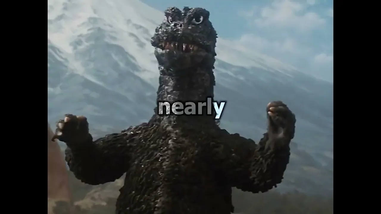 Showa Godzilla - Edit