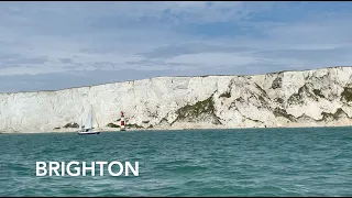 Solo Sailing from Eastbourne to Brighton – Ep. 149