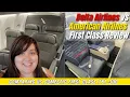 FIRST CLASS Battle Delta Air Lines vs American Airlines Domestic First Class Which is better