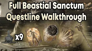 Elden Ring Full Beast Clergyman Questline Walkthrough Guide