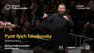 Tchaikovsky: Symphony No. 4 / Petrenko · Berliner Philharmoniker