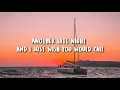 VAVO - Sleeping Alone (Lyrics / Lyric Video)