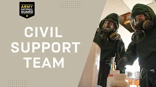 Army National Guard Civil Support Team Full - SRSC