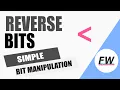 How to Reverse Bits of a number - Bit Manipulation Interview