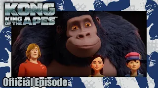KONG King Of The Apes S02E01 The Primordial World Below Amazin Adventures 