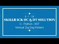 05-01 SKILLRACK DAILY CHALLENGE AND DAILY TEST SOLUTION Python