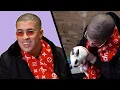 Lagu Bad Bunny Gets Surprised With Bunnies (While Answering Fan Questions)