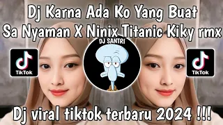 Download DJ KARNA ADA KO YANG BUAT SA NYAMAN | DJ KARNA ADA KO X NINIX TITANIC VIRAL TIKTOK TERBARU 2024 MP3