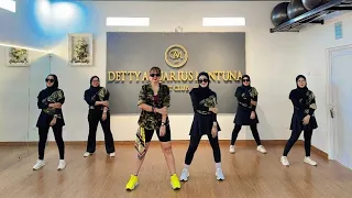 gara gara sebotol minuman senam kreasi dam fit club choreo by zin detty