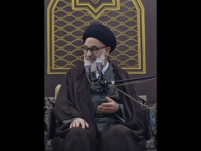 ⁣قوله تعالى ( ادعوني استجب لكم )2 سيد حامد السبتي