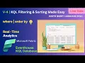 Filtering and Sorting Data in KQL Step-by-Step Tutorial Fabric Eventhouse