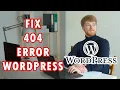 How To Fix Not Found 404 Error On Wordpress On Apache