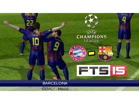 Download MP3 First Touch Soccer 2015 OynuyoruZ #15 | Bayern München - Barcelona