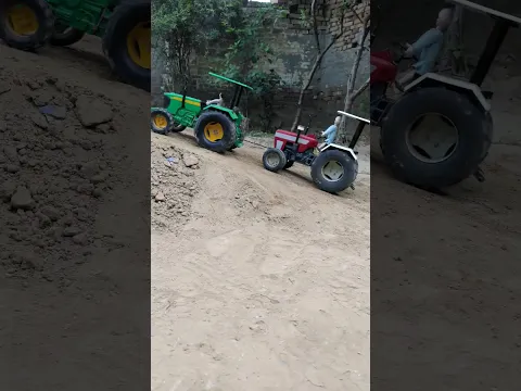 okay mamu John Deere tractor tochan #swaraj855 #repairingshop