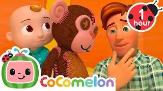 Monkeying Around 🙈 | Kids Cartoons | CoComelon Nursery Rhymes