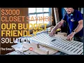 3 000 Closet Savings Our Budget-Friendly Solution