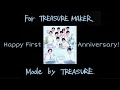 Download Lagu TREASURE - EVERY DAY M/V  [TEUME Fan song : FIRST ANNIVERSARY]