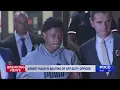 1 arrest made in brutal beating of off-duty NYPD officer s