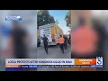 Man arrested for driving U-Haul through Iran protest crowd in L A What we know