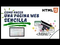 1 HOW TO MAKE AN HTML WEBPAGE IN NOTEPAD SIMPLE STEPS TO CREATE A WEBPAGE