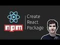Create an NPM Package from a React Component