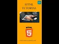 HTML TUTORIAL An Unordered List With Disc Bullets