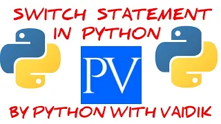 Switch Statement in Python Python for Beginners Syntax with Examples