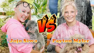 Download Jojo Siwa VS Payton Delu Myler (Ninja Kidz TV) Transformation 👑 From Baby To 2023 MP3