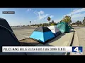 Police order Billie Eilish fans to take down tents outside Kia Forum