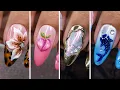 5 New Nail Art Ideas 2025 Summer Nail Art Compilation