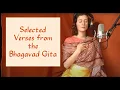 Verses from Bhagavad Gītā