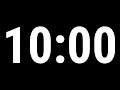 10 Minute Timer with Alarm No Ads