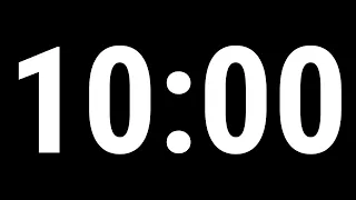 10 Minute Timer with Alarm No Ads