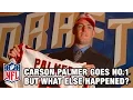 Carson Palmer 1st Beyonce makes top hit 2003 NFL Draft Rewind Good Morning Football