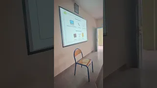 طريقة تحميل ملفات الدروس و عرضها على المسلاط و استعمال المؤشر مدارس الريادة 