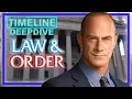 Timeline Law Order - The Complete History Of Law Order