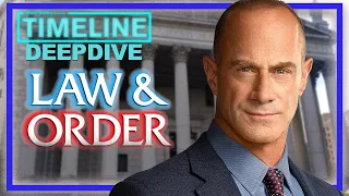 Timeline Law Order - The Complete History Of Law Order
