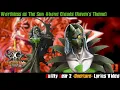 Download Lagu Worthless as the Sun Above Clouds (Raven's Theme) UNOFFICIAL Lyrics Video - Guilty Gear 2 -Overture-