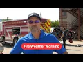 Fire Weather Warning from LPC Emergency Management Director Rob Farino