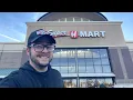 H Mart Asian Market in Atlanta Georgia