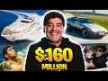 Diego Maradona Lifestyle Net Worth Car Collection Yacht Mansion