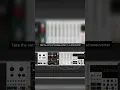 Sidechaining using Befaco Rampage Envelope Follower
