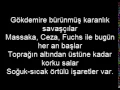 Massaka Feat Ceza& DR.Fuchs Soğuk Mevsim Lyrids