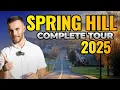 LIVING IN SPRING HILL TENNESSEE BEST VLOG TOUR 2025 Everything You Must Know About Spring Hill