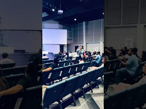 Great things happen in church. Altar call in Houston, TX. #houston #texas #jesus