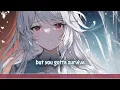 「Nightcore」 Numb Little Bug - Em Beihold ♡ (Lyrics)