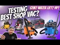 BEST SHOP VAC How to find the best performing wet dry vacuum