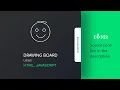 Pure JS Drawing board using html SVG drawing board