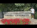 Cornell Move-in Vlog flight low rise 6 campus more