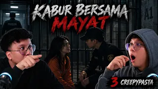 EPS 158 (3 Creepypasta) : Lampu Senter, Kabur Dari Penjara, liburan di Cabin.